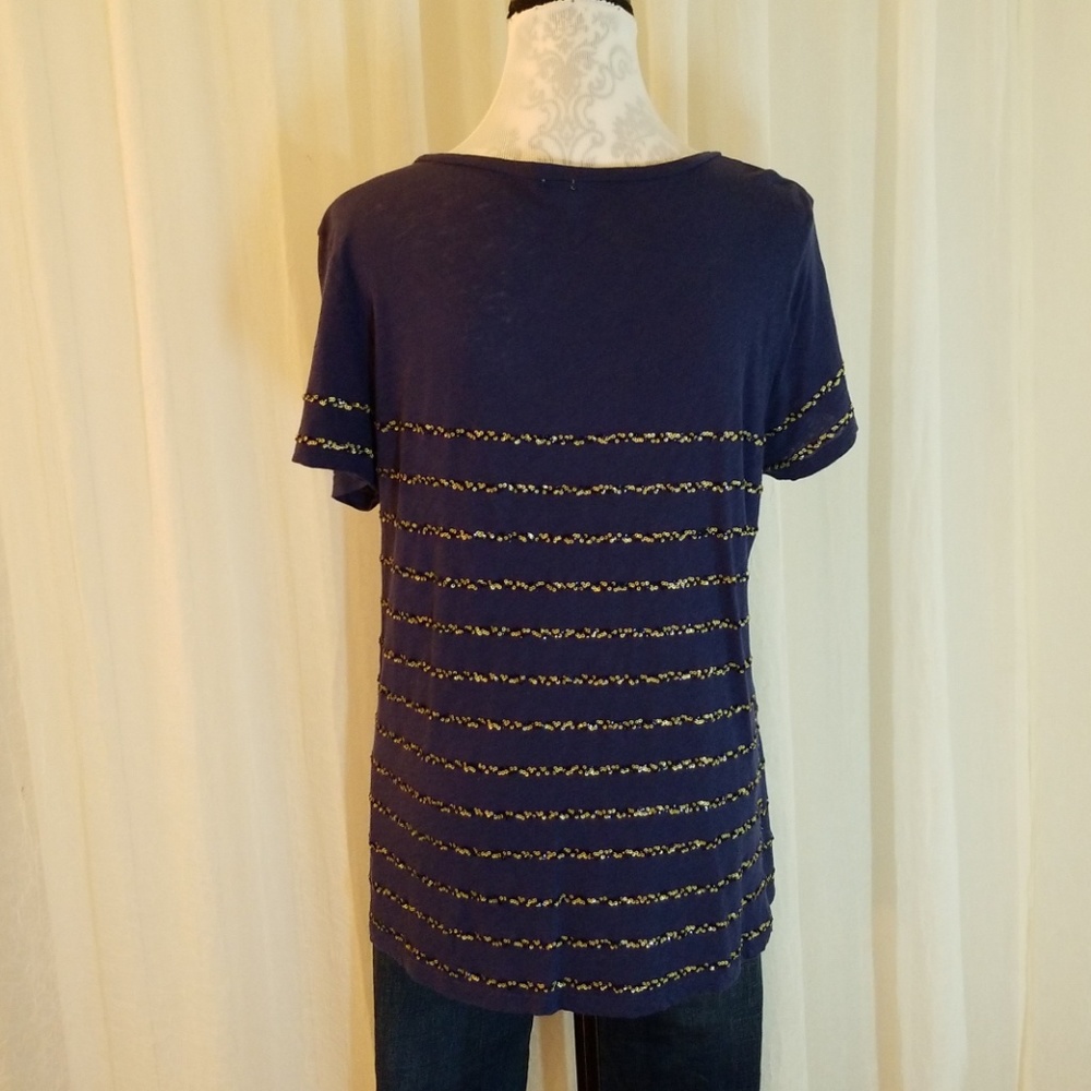 J Crew Factory T-shirt - Picture 5 of 8